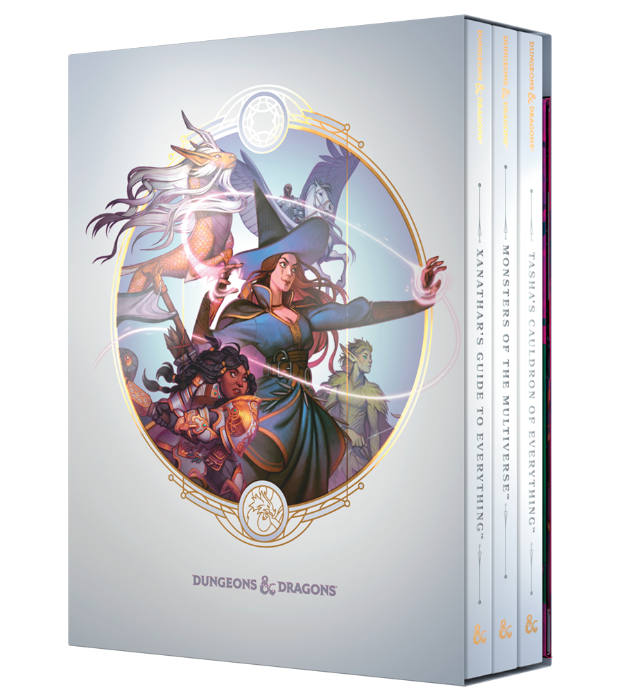 Dungeons & Dragons Expansion Rulebooks Gift Set (Alternate Art Covers) [D&D]