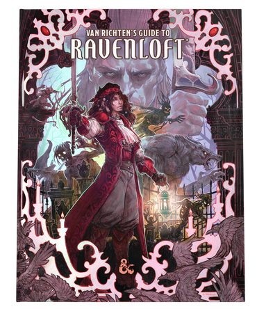 Van Richten's Guide to Ravenloft Hobby Store Alt Cover