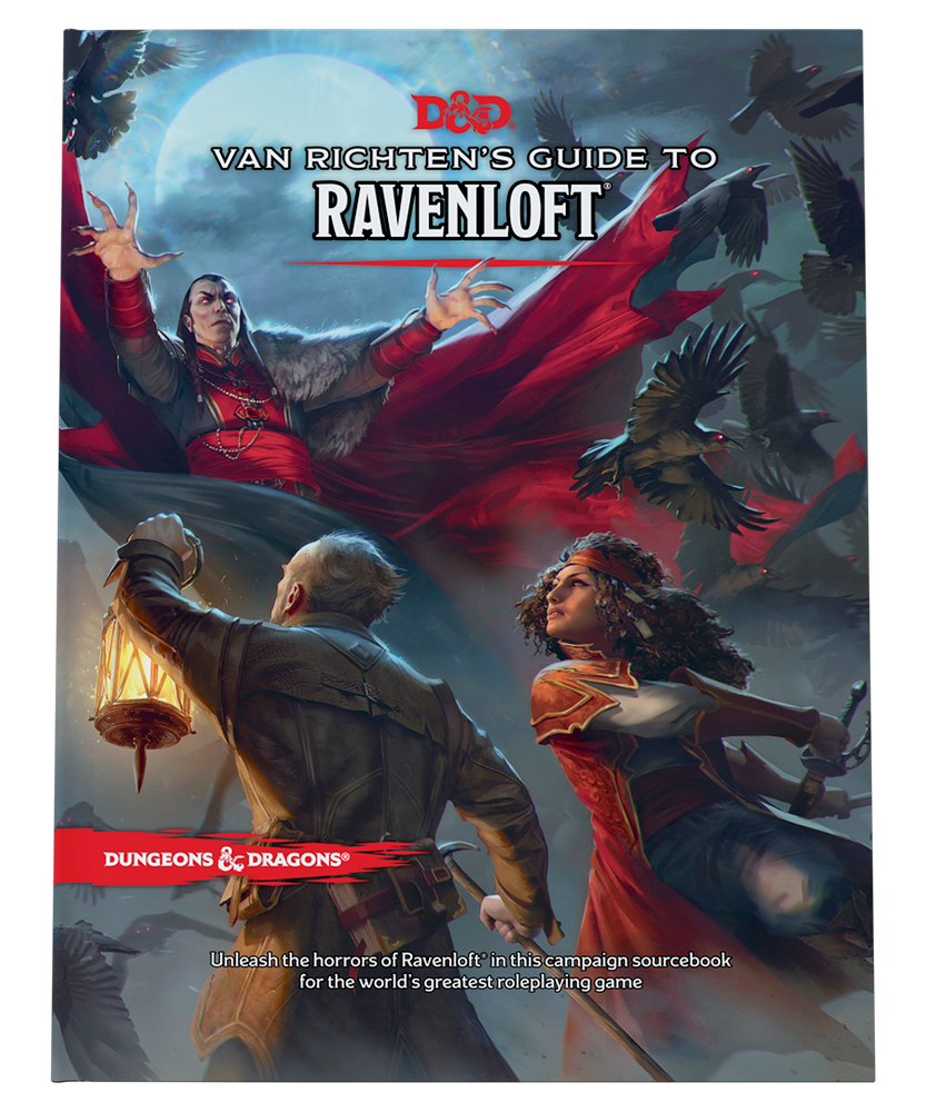 Van Richten's Guide to Ravenloft [D&D]