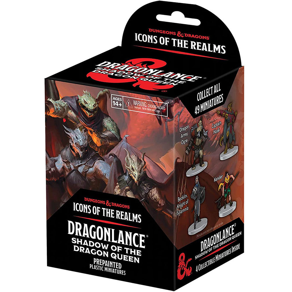Dragonlance Shadows of the Dragon Queen Booster Blister