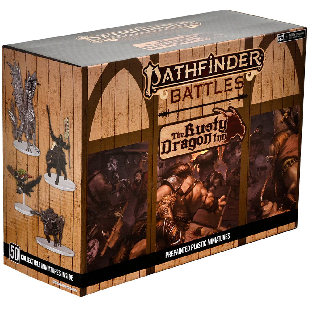 Pathfinder Battles: The Rusty Dragon Inn