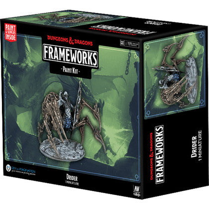 Frameworks: Drider Paint Kits