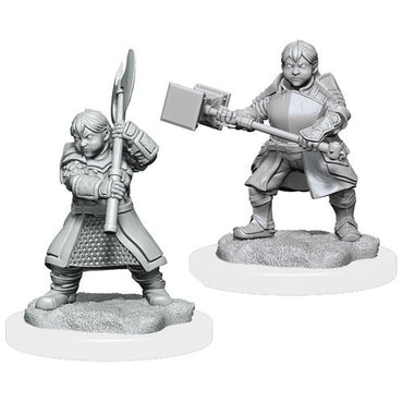 Critical Role Miniature: Dwarf Dwendalian Empire Fighter