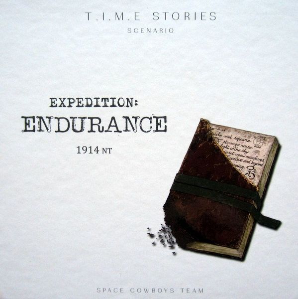 T.I.M.E Stories Scenario: Expedition-Endurance