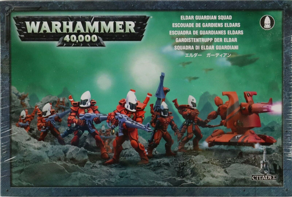 Eldar Guardian Squad