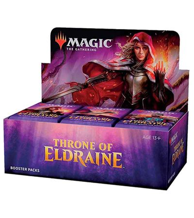 Throne of Eldraine Booster Box