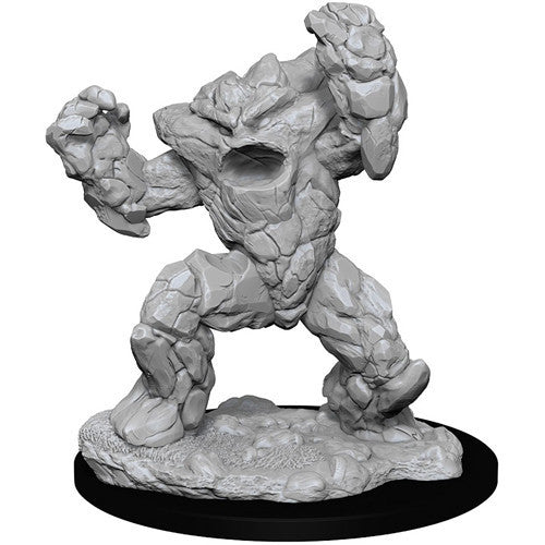 Unpainted D&D Miniature: Earth Elemental
