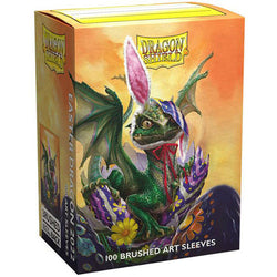 Dragon Shield Art Standard Sleeves 100ct