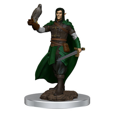 Premium Painter D&D Miniature: Elf Ranger