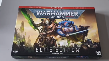 Warhammer 40k Elite Edition Starter Set