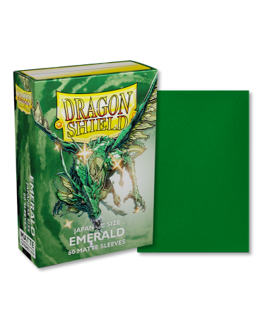 Dragon Shield Matte Japanese Sleeves 60ct