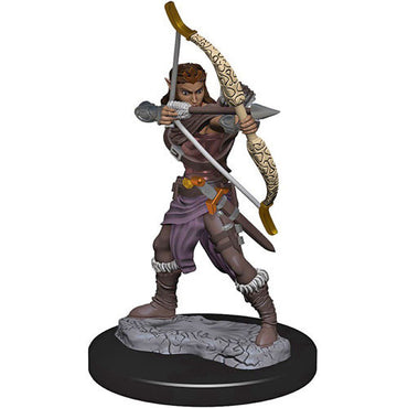 Premium Painted D&D Miniature: Elf Ranger