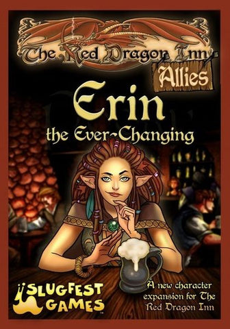 Red Dragon Inn Allies: Erin, the Ever-Changing