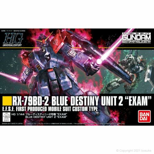 RX-79BD Destiny Unit 2 "Exam"