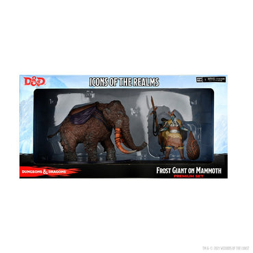 Icons of the Realm: Frost Giant on Mammoth