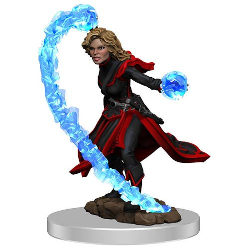 Prepainted Premium Pathfinder Miniature: Female Human Wizard