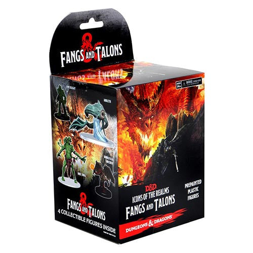 Fangs and Talon: Prepainted Figures