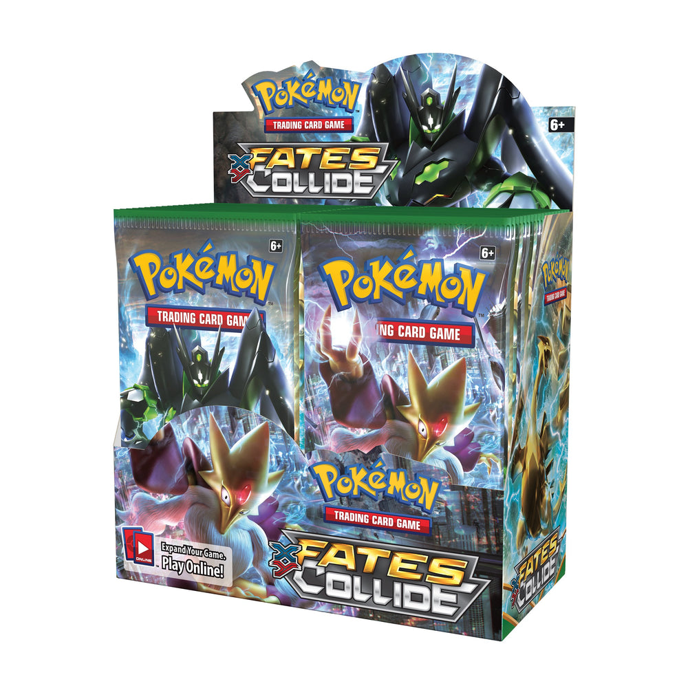 Fates Collide Booster Display