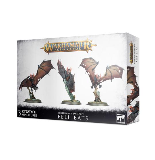 Warhammer AoS: Fell Bats (Soulblight Gravelords)