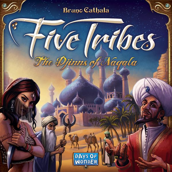 Five Tribes: Djinns of Naqala
