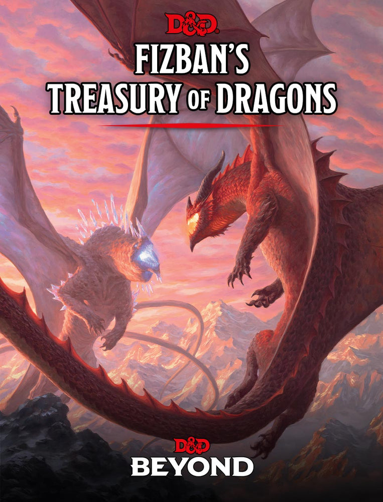 Fizban's Treasury of Dragons [D&D]