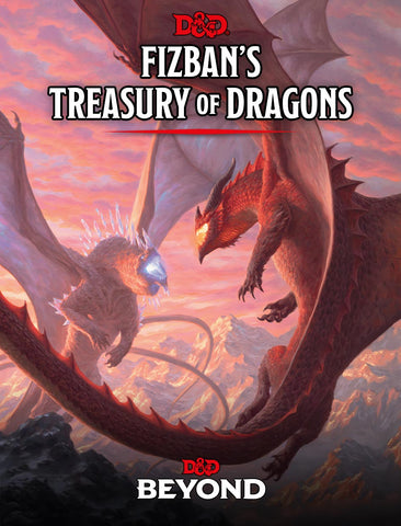 Fizban Treasury of Dragons