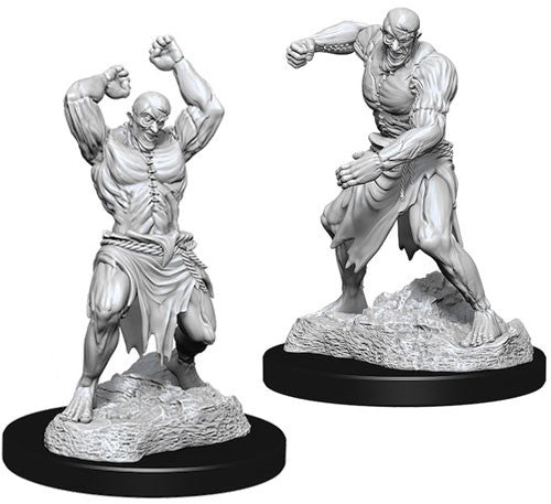 Unpainted D&D Miniature: Flesh Golem