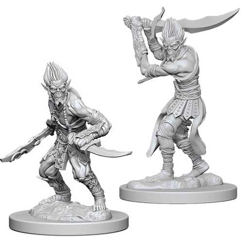 Unpainted D&D Miniature: Githyanki