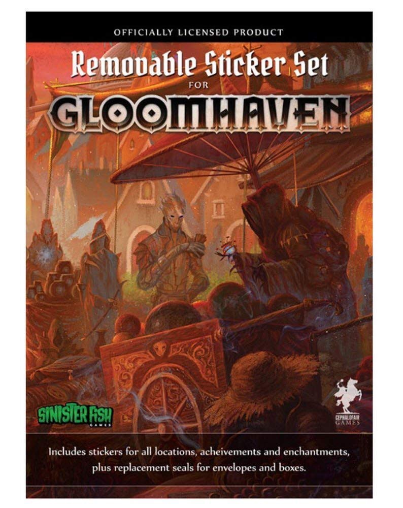 Gloomhaven Refresh Kit