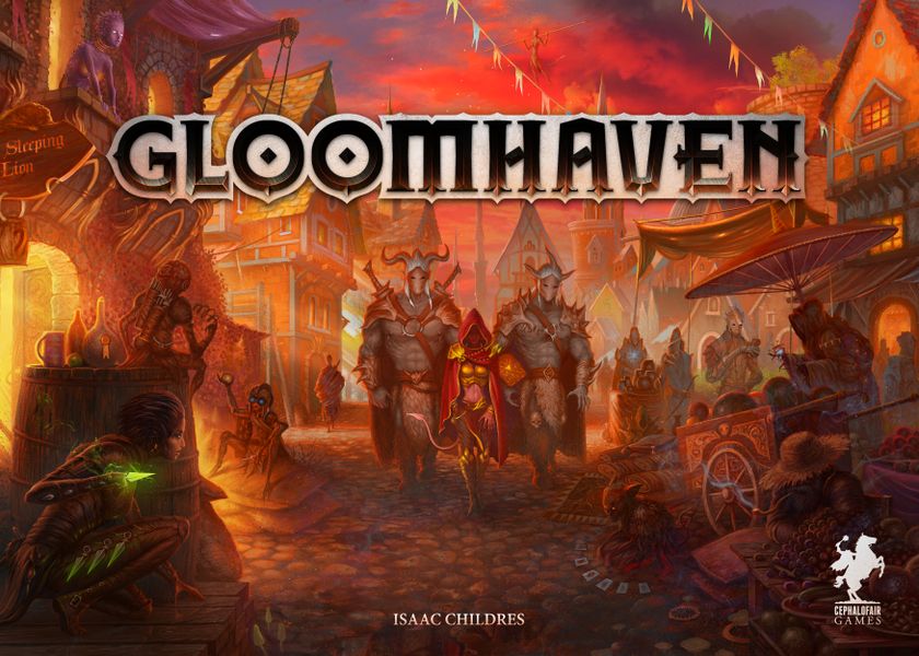 Gloomhaven (USED)