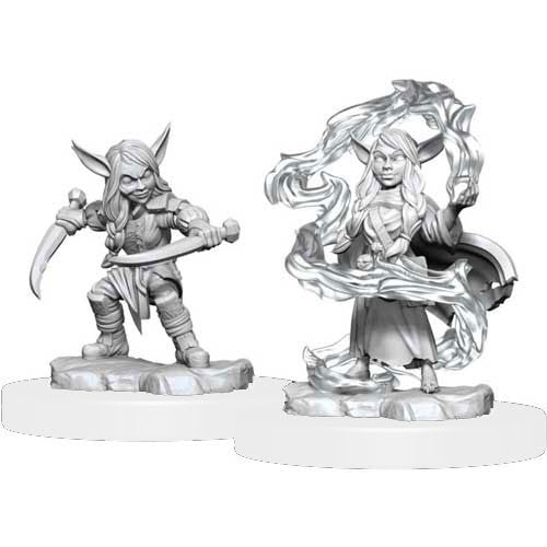 Critical Role Miniature: Goblin Sorcerer and Rogue
