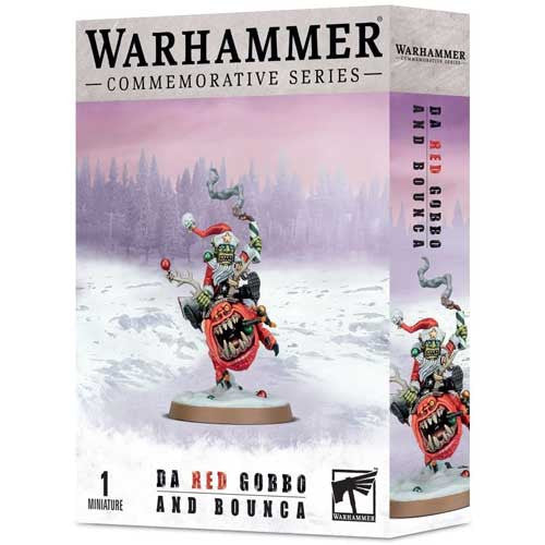 Warhammer Commemorative Series: Da Red Gobbo and Bounca