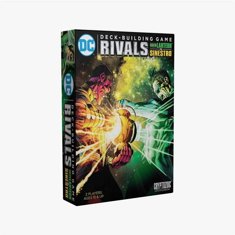 Rivals: Green Lantern VS Sinestro