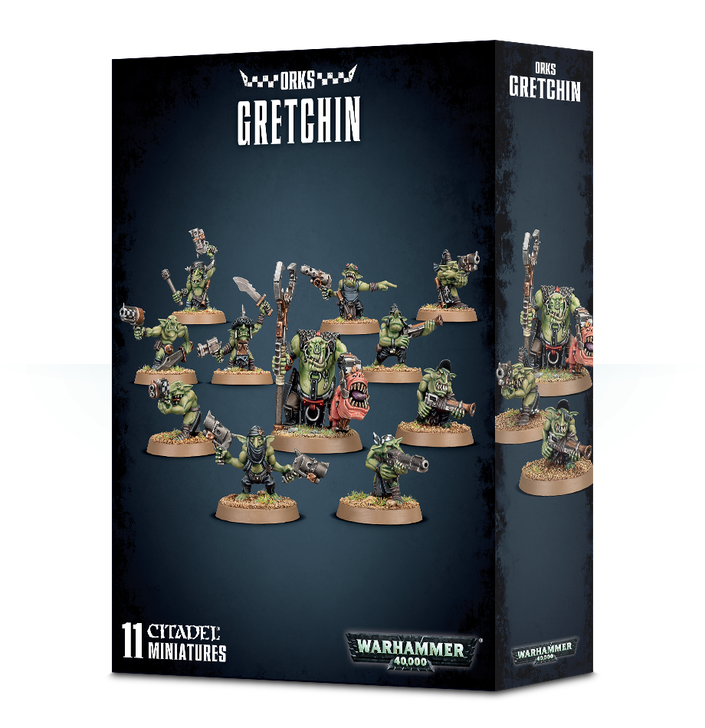 Warhammer 40k: Gretchin (Orks)