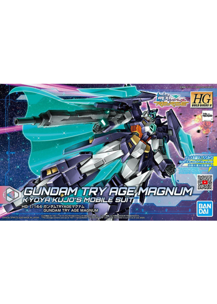 Gundam Try Age Magnum: Kyoya Kujo's Mobile Suit