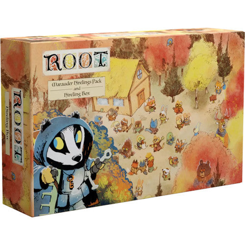 Root: Marauder Hireling Pack and Hireling Box