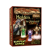 Red Dragon Inn Allies: Halden the Unhinged