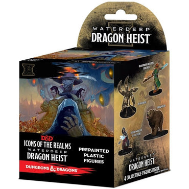 Waterdeep Dragon Heist: Prepainted Figures