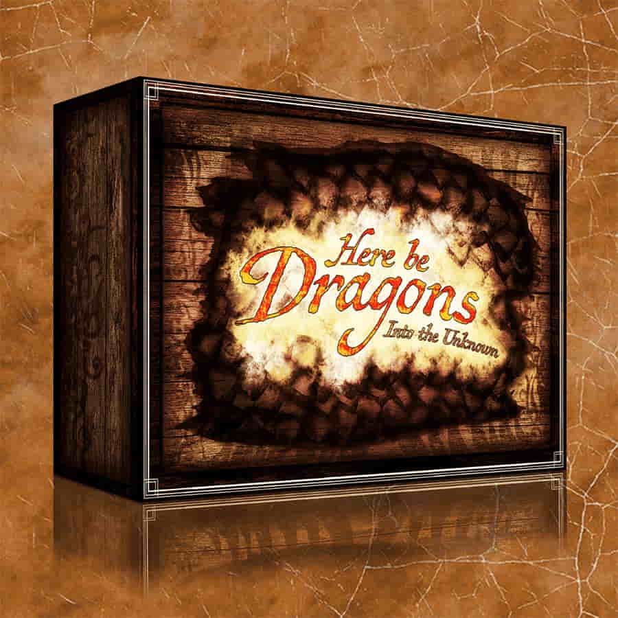 Here Be Dragons: Into the Unknown