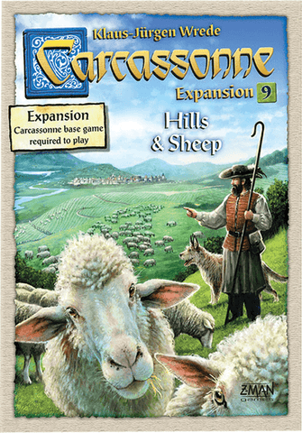 Carcassonne: Hills and Sheep