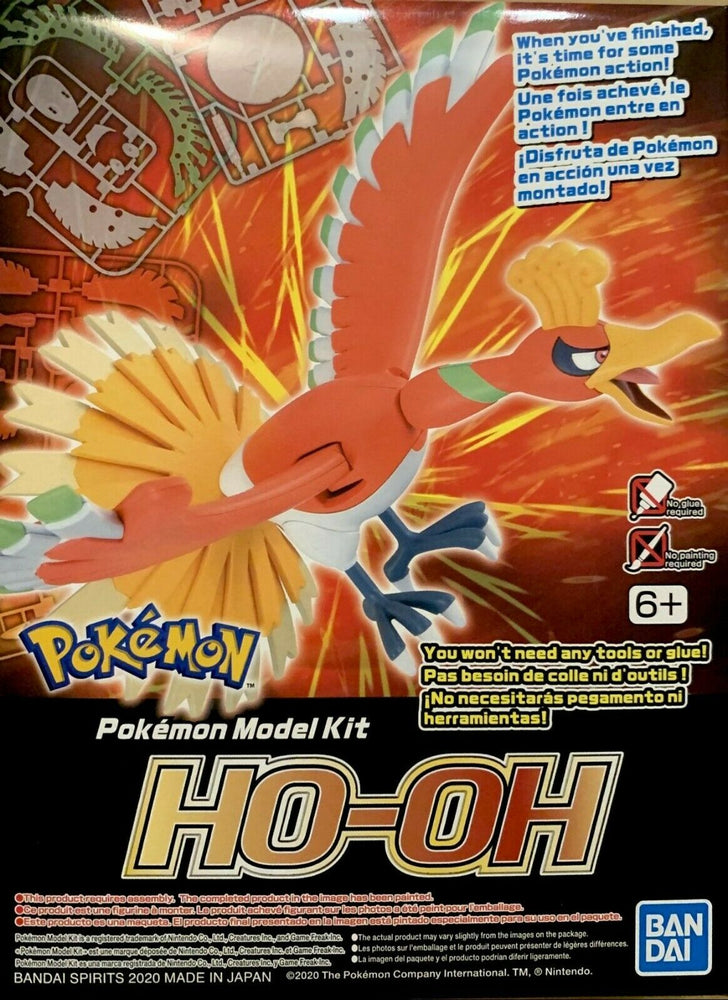 Pokemon Gold & Silver Ho-Oh Model Kit