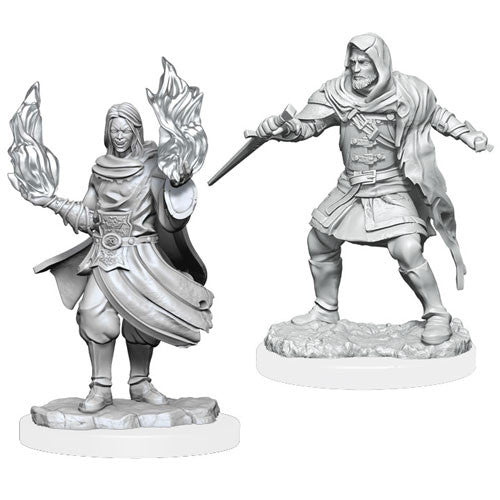 Critical Role Miniature: Hollow One Rogue and Sorcerer