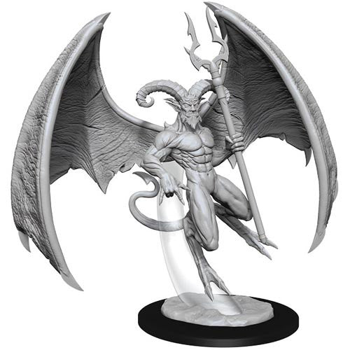 Unpainted D&D Miniature: Horned Devil