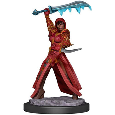 Premium Prepainted Miniature: Human Rogue