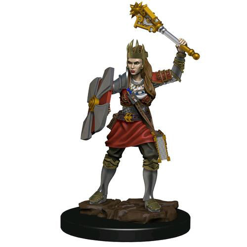 Prepainted Premium D&D Miniature: Human Cleric