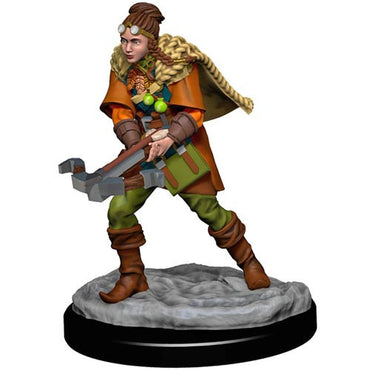 Premium Painted D&D Miniature: Human Ranger