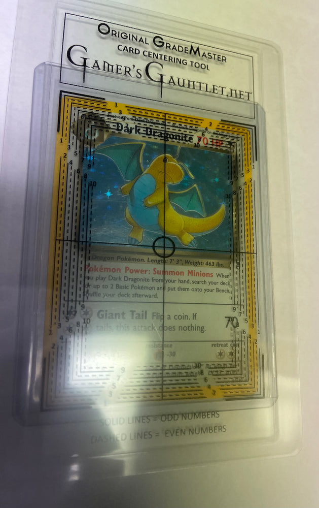 Card Centering Tool Card Centering Tool