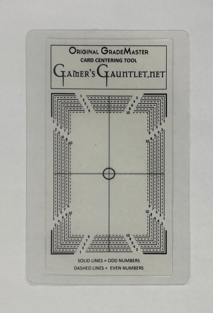 mtg card grades Card Centering Tool
