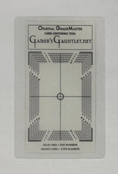Card Centering Tool
