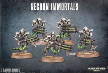 Warhammer 40k: Immortals (Necrons)